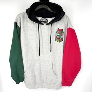 Lyrical Lemonade Patch Hoodie Color-block Size Medium‎